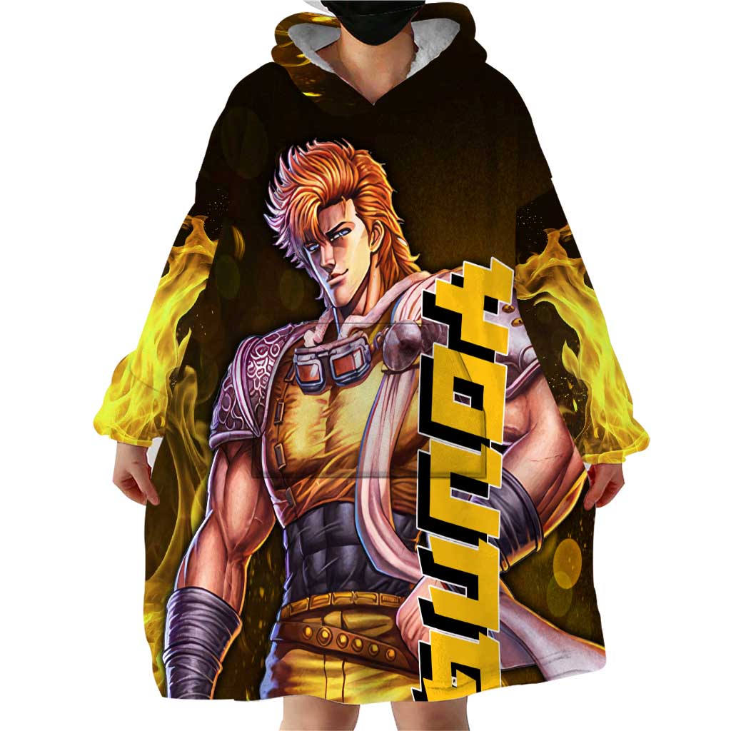 Young - Fist Of The North Star Wearable Blanket Hoodie Anime Style