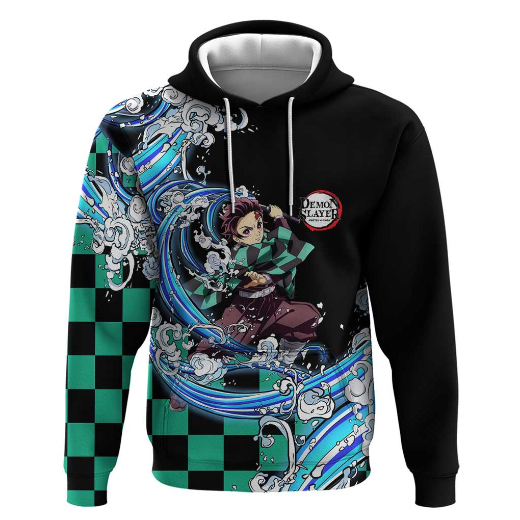 Tanjiro Kamado - Demon Slayer Hoodie Anime Style