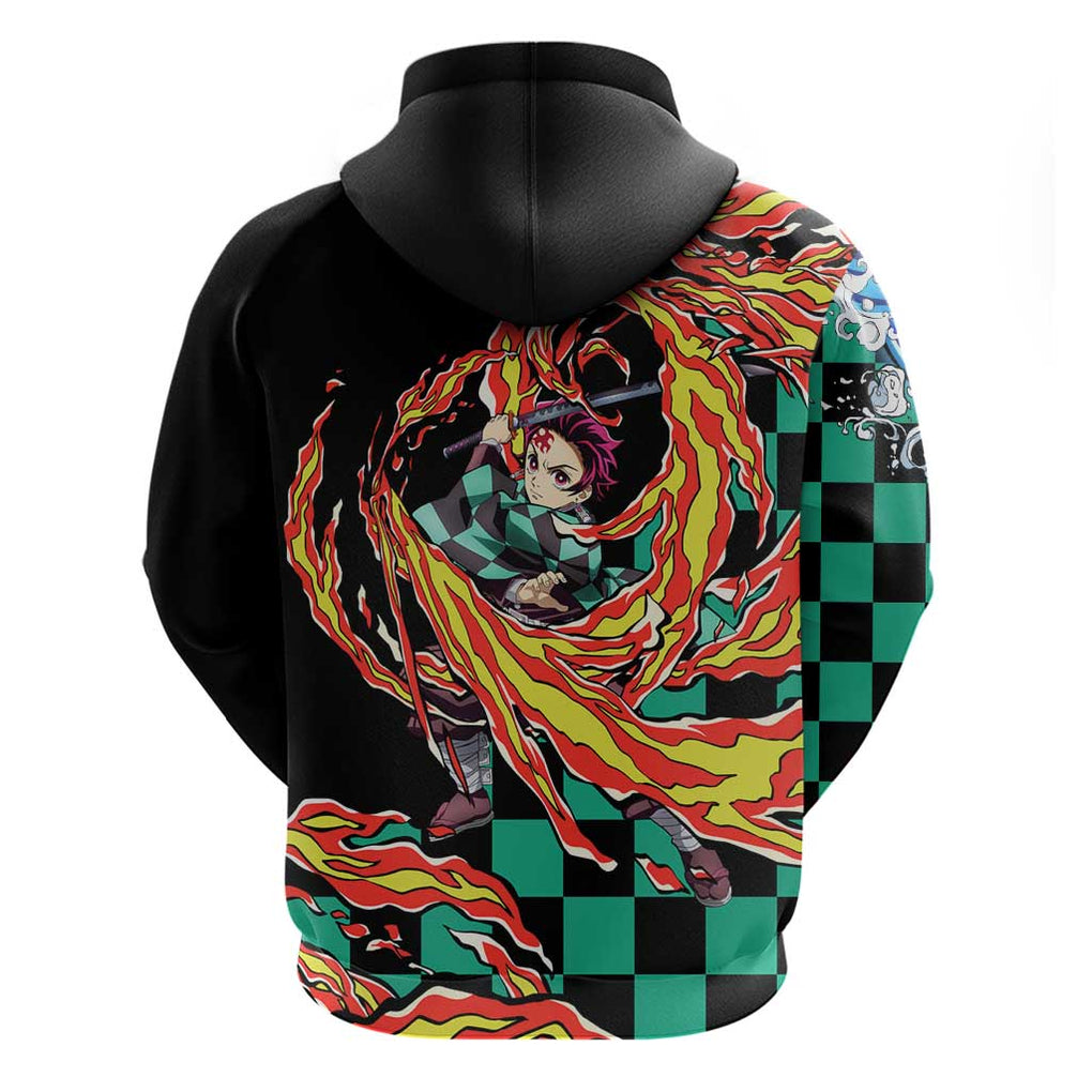 Tanjiro Kamado - Demon Slayer Hoodie Anime Style