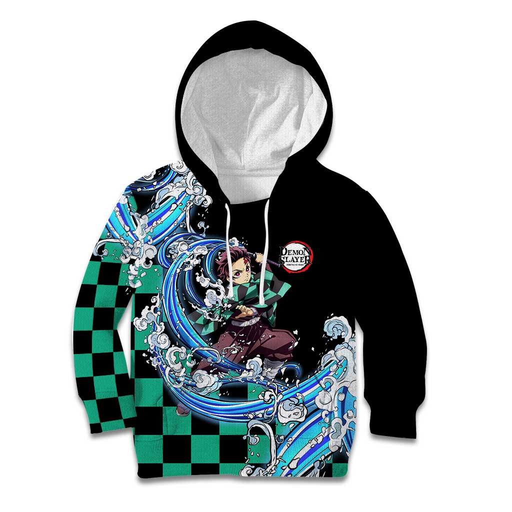 Tanjiro Kamado - Demon Slayer Kid Hoodie Anime Style