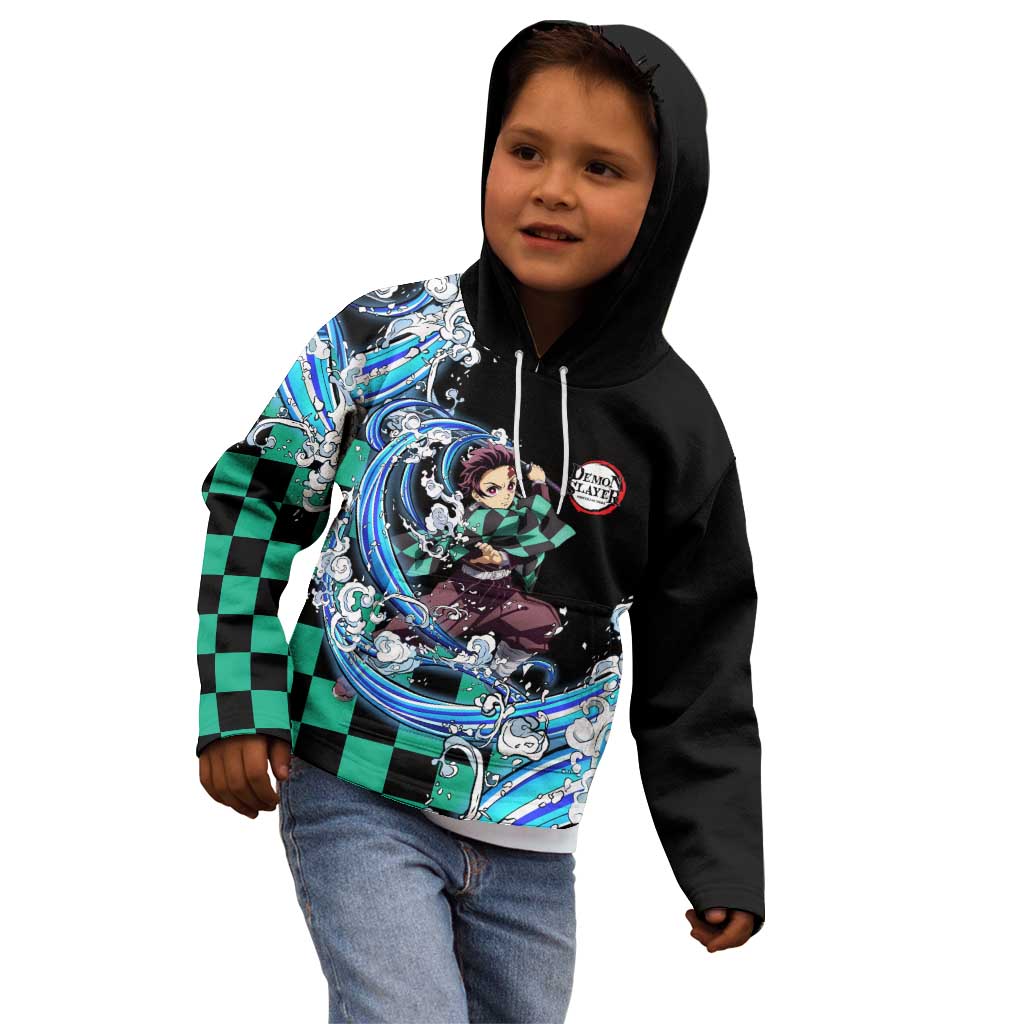 Tanjiro Kamado - Demon Slayer Kid Hoodie Anime Style