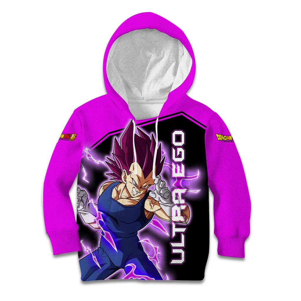Vegeta Ultra Ego - Dragon Ball Kid Hoodie Anime Style