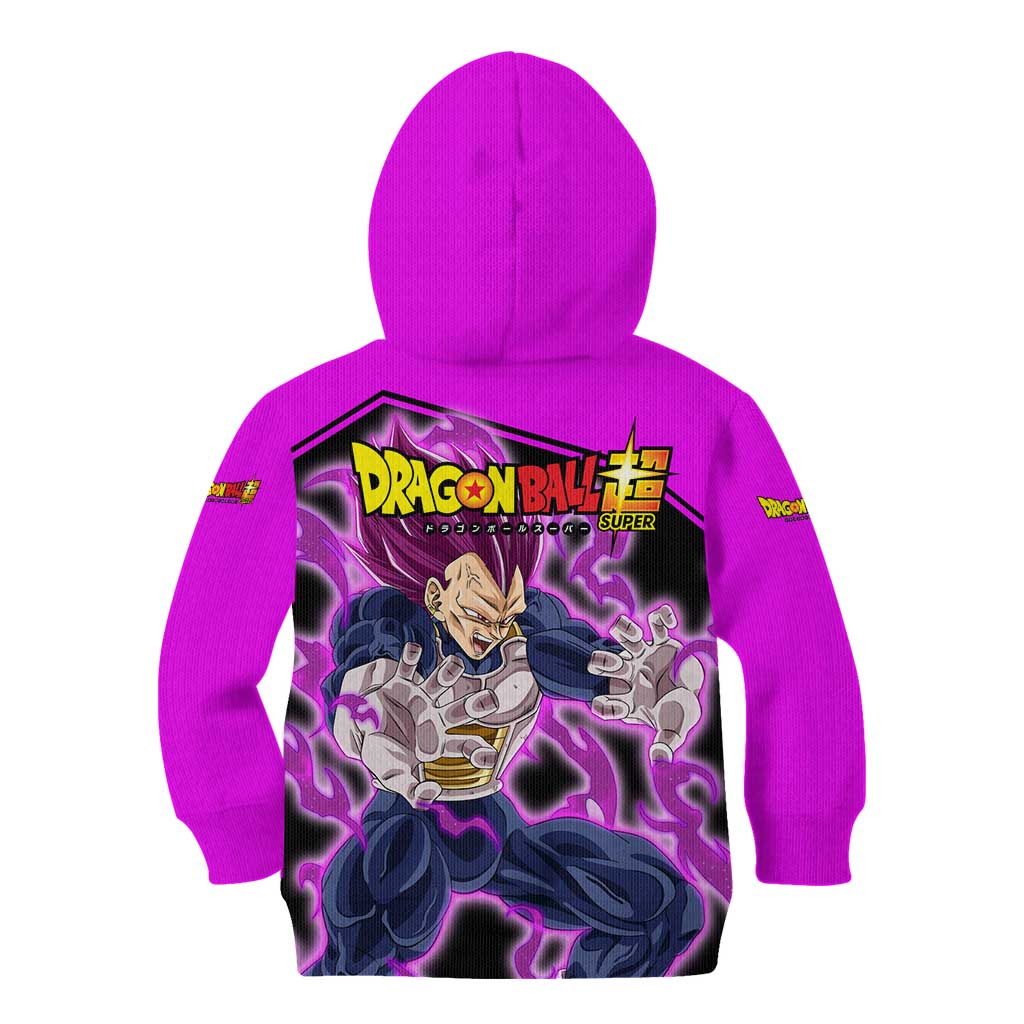 Vegeta Ultra Ego - Dragon Ball Kid Hoodie Anime Style
