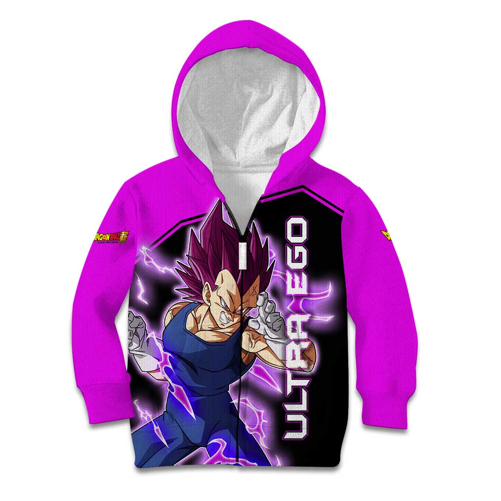 Vegeta Ultra Ego - Dragon Ball Kid Hoodie Anime Style