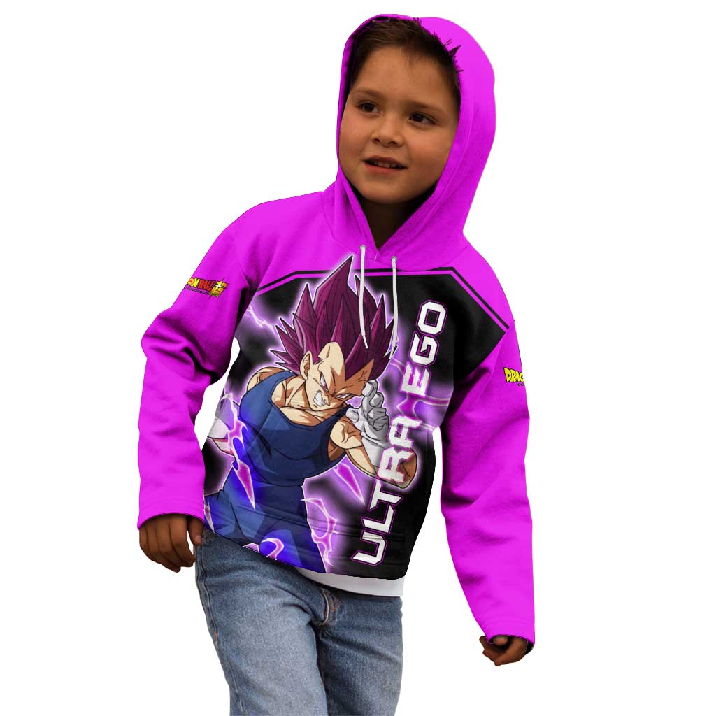 Vegeta Ultra Ego - Dragon Ball Kid Hoodie Anime Style