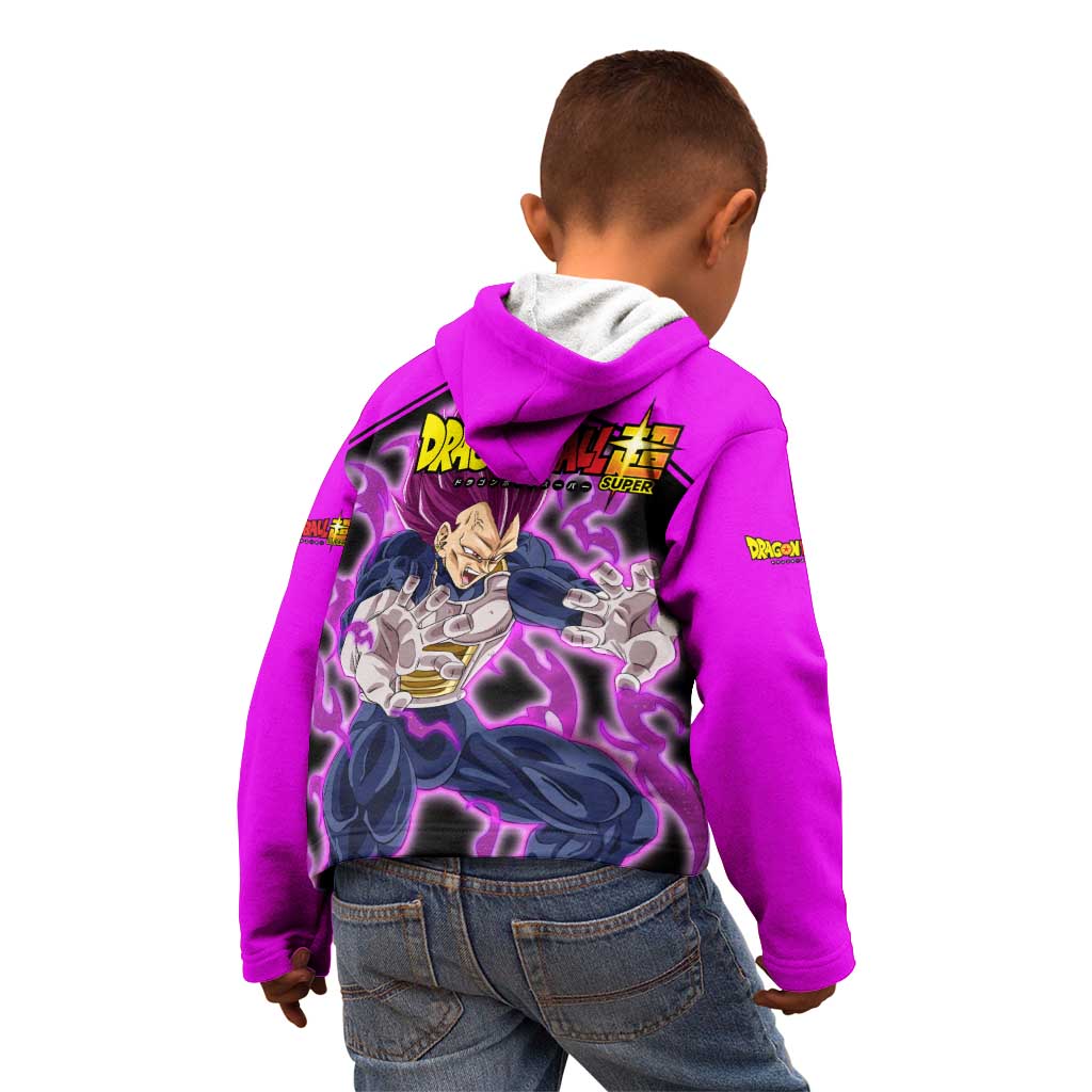 Vegeta Ultra Ego - Dragon Ball Kid Hoodie Anime Style