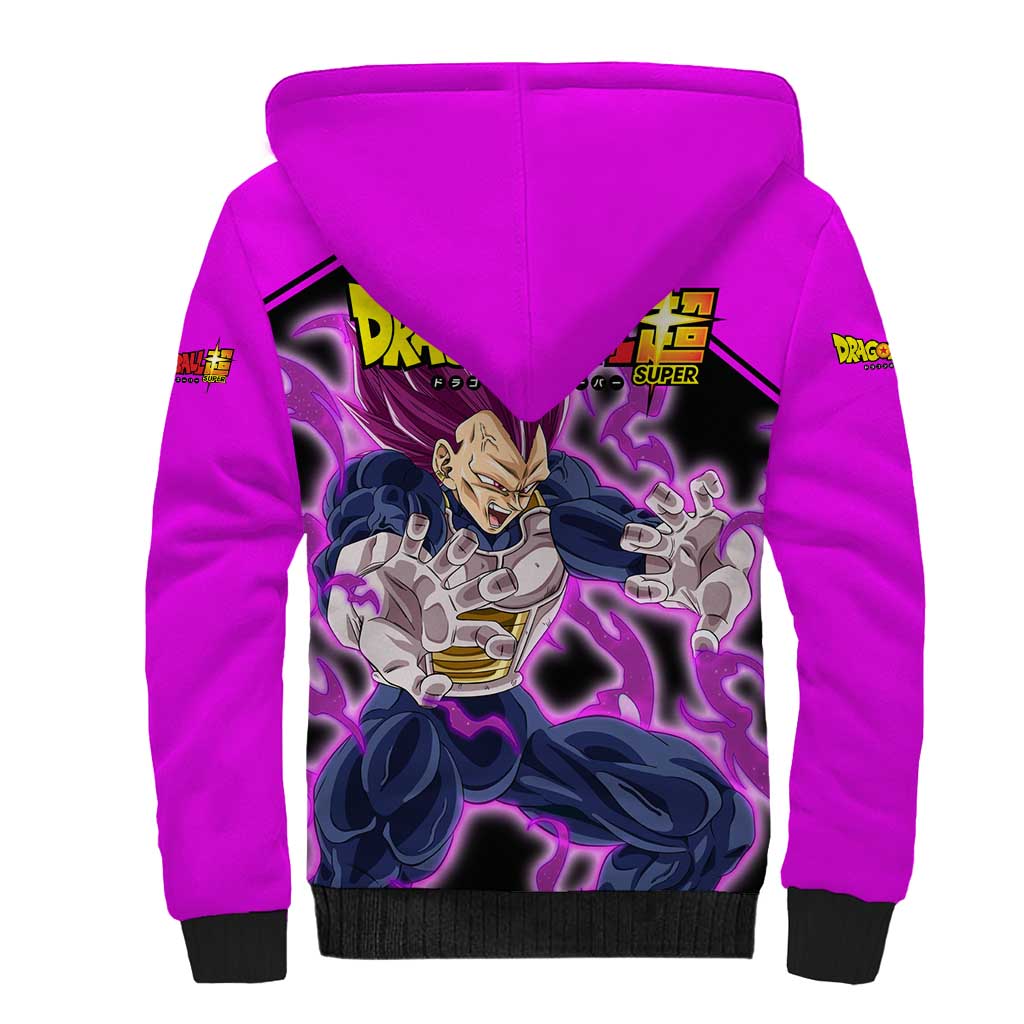 Vegeta Ultra Ego - Dragon Ball Sherpa Hoodie Anime Style