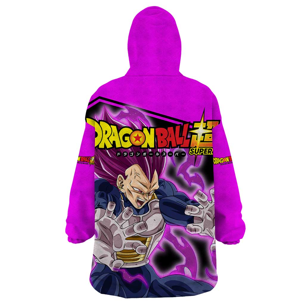 Vegeta Ultra Ego - Dragon Ball Wearable Blanket Hoodie Anime Style