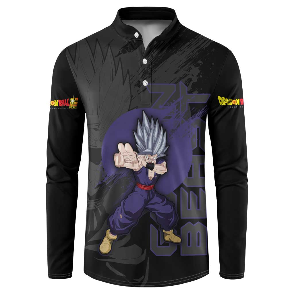 Gohan Beast - Dragon Ball Button Sweatshirt Anime Style