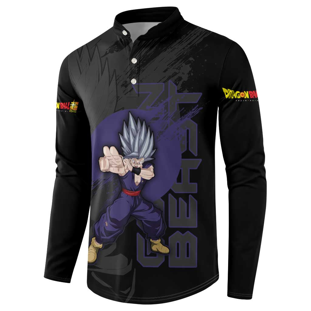 Gohan Beast - Dragon Ball Button Sweatshirt Anime Style
