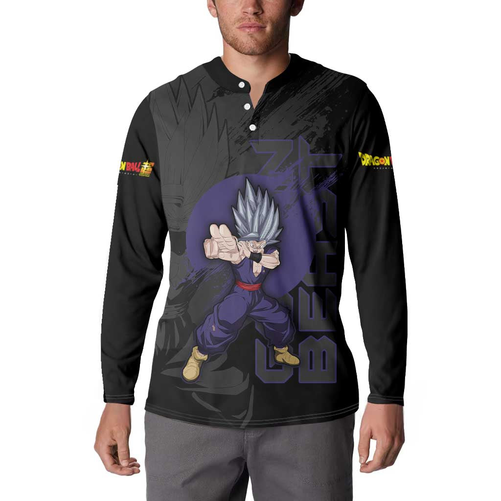 Gohan Beast - Dragon Ball Button Sweatshirt Anime Style