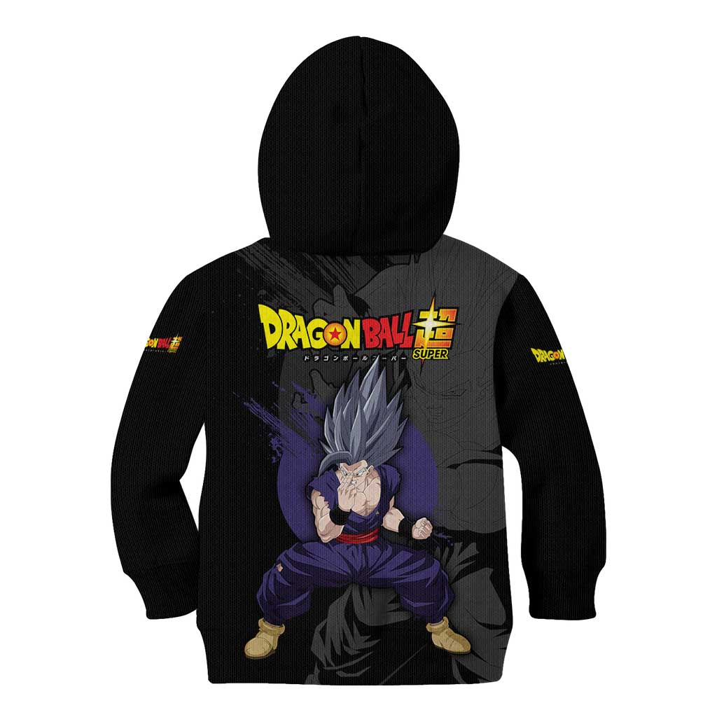 Gohan Beast - Dragon Ball Kid Hoodie Anime Style