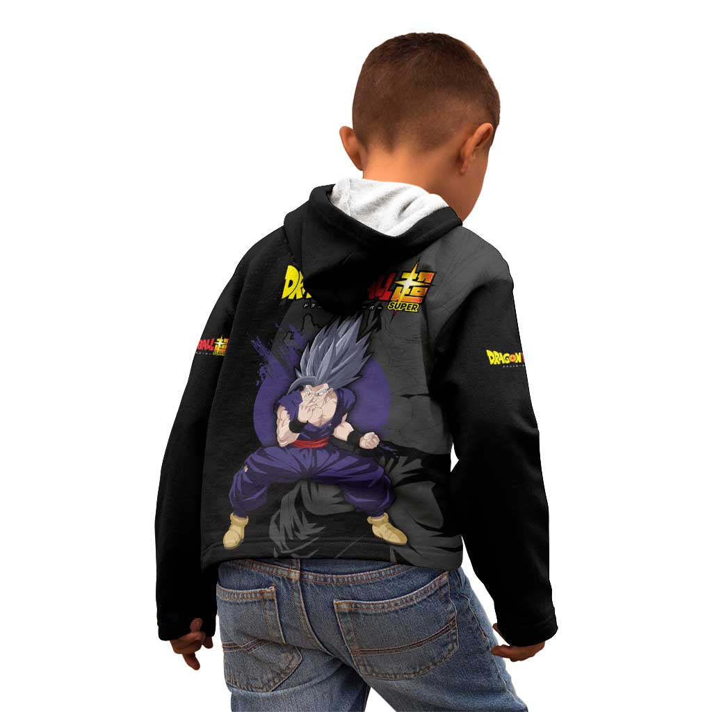Gohan Beast - Dragon Ball Kid Hoodie Anime Style