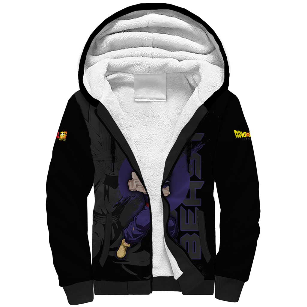 Gohan Beast - Dragon Ball Sherpa Hoodie Anime Style