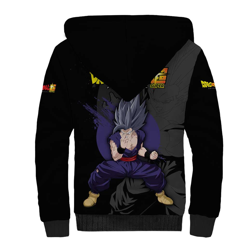 Gohan Beast - Dragon Ball Sherpa Hoodie Anime Style