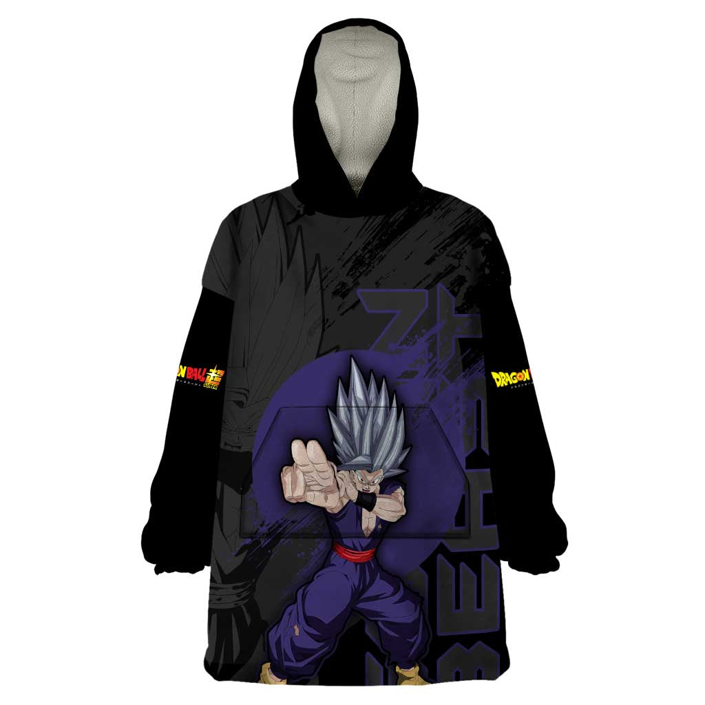 Gohan Beast - Dragon Ball Wearable Blanket Hoodie Anime Style