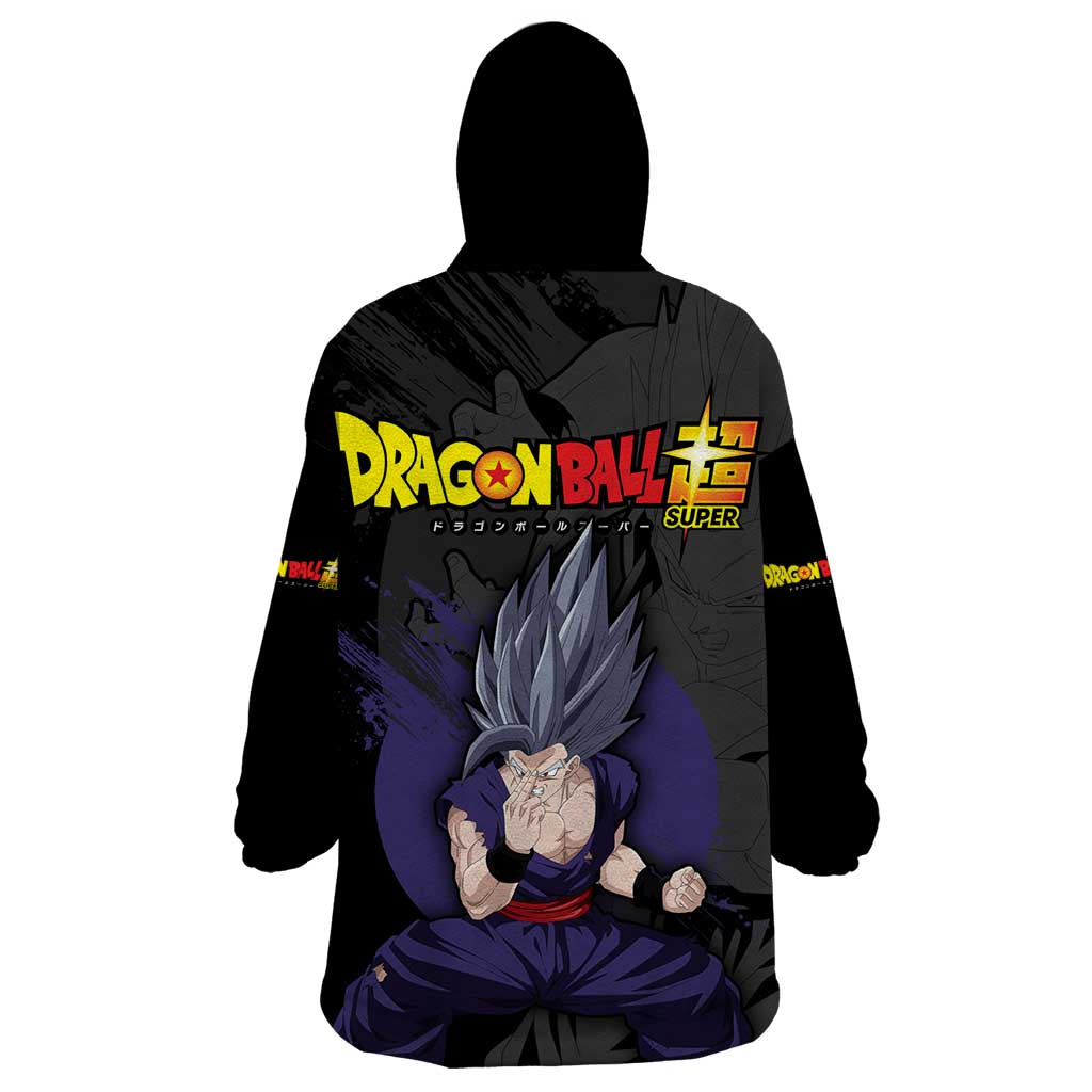 Gohan Beast - Dragon Ball Wearable Blanket Hoodie Anime Style