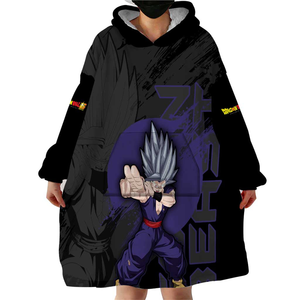 Gohan Beast - Dragon Ball Wearable Blanket Hoodie Anime Style