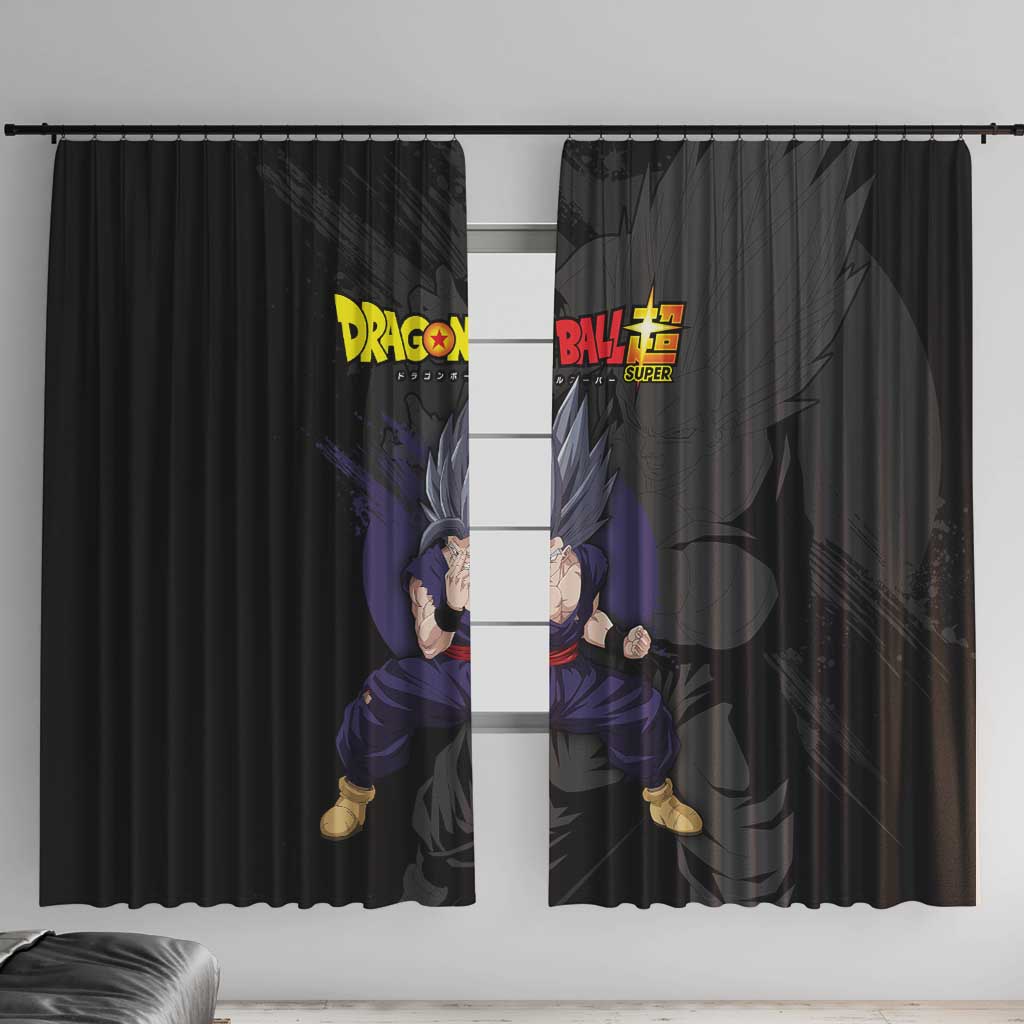 Gohan Beast - Dragon Ball Window Curtain Anime Style