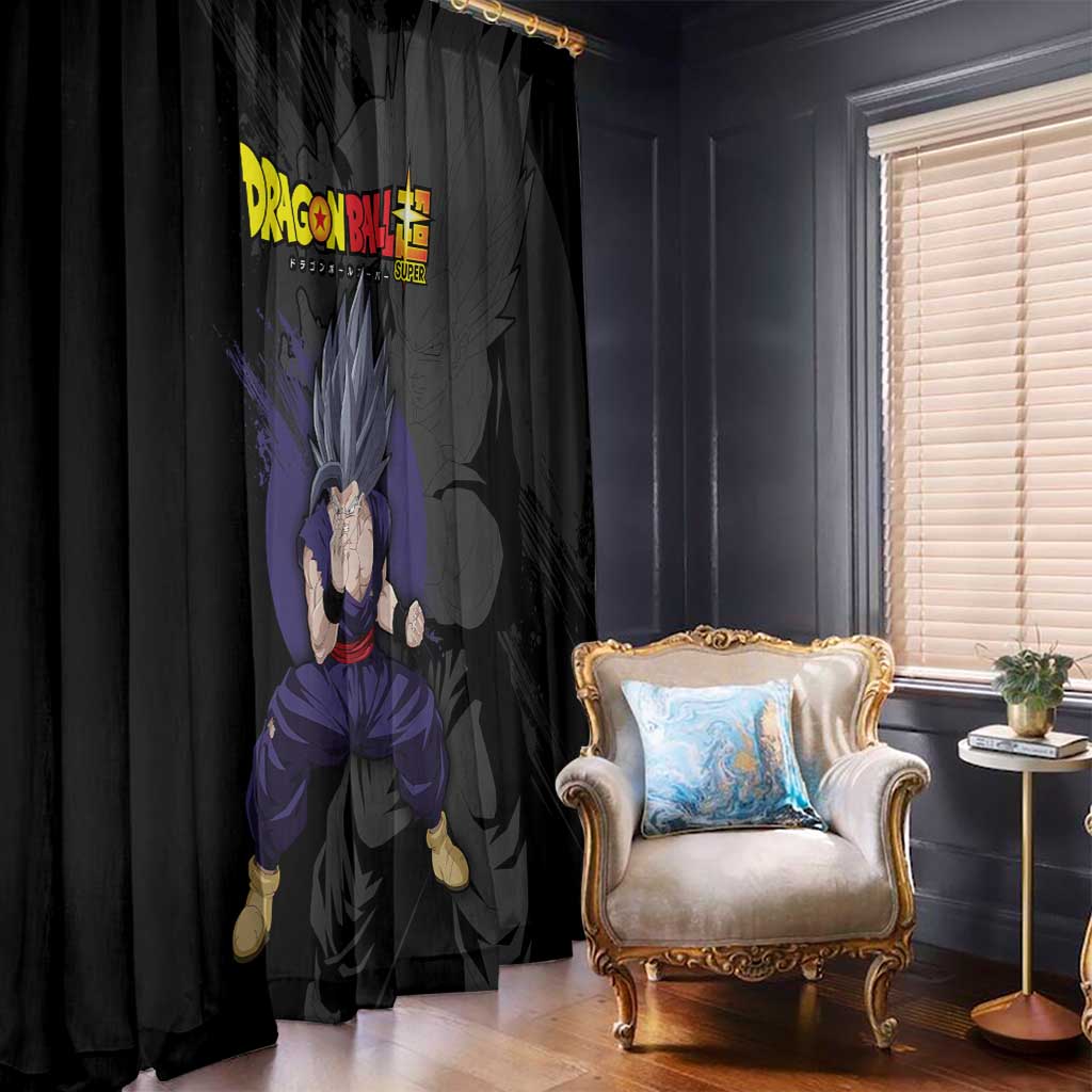 Gohan Beast - Dragon Ball Window Curtain Anime Style