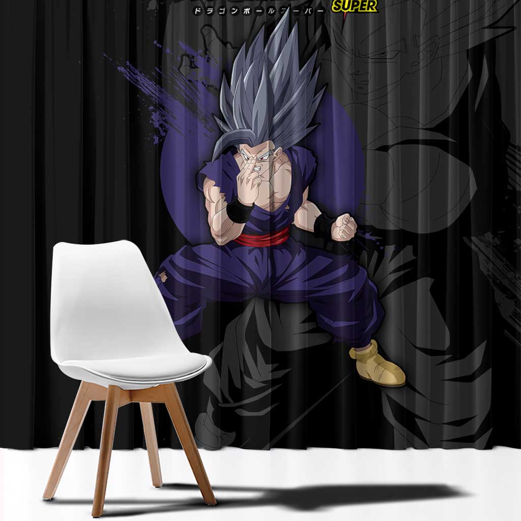 Gohan Beast - Dragon Ball Window Curtain Anime Style