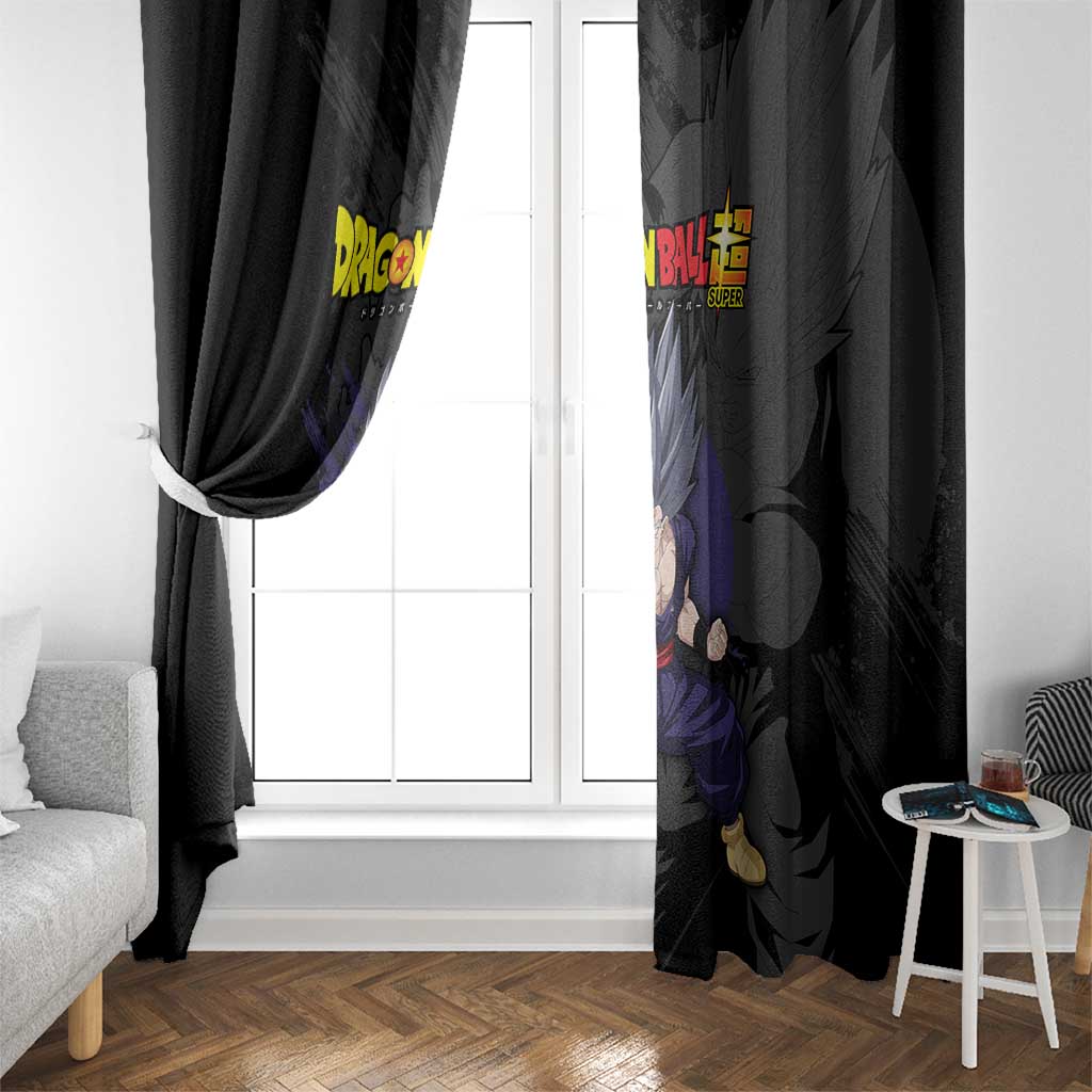 Gohan Beast - Dragon Ball Window Curtain Anime Style