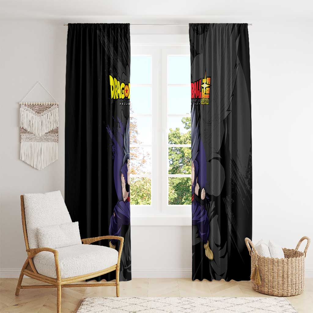 Gohan Beast - Dragon Ball Window Curtain Anime Style
