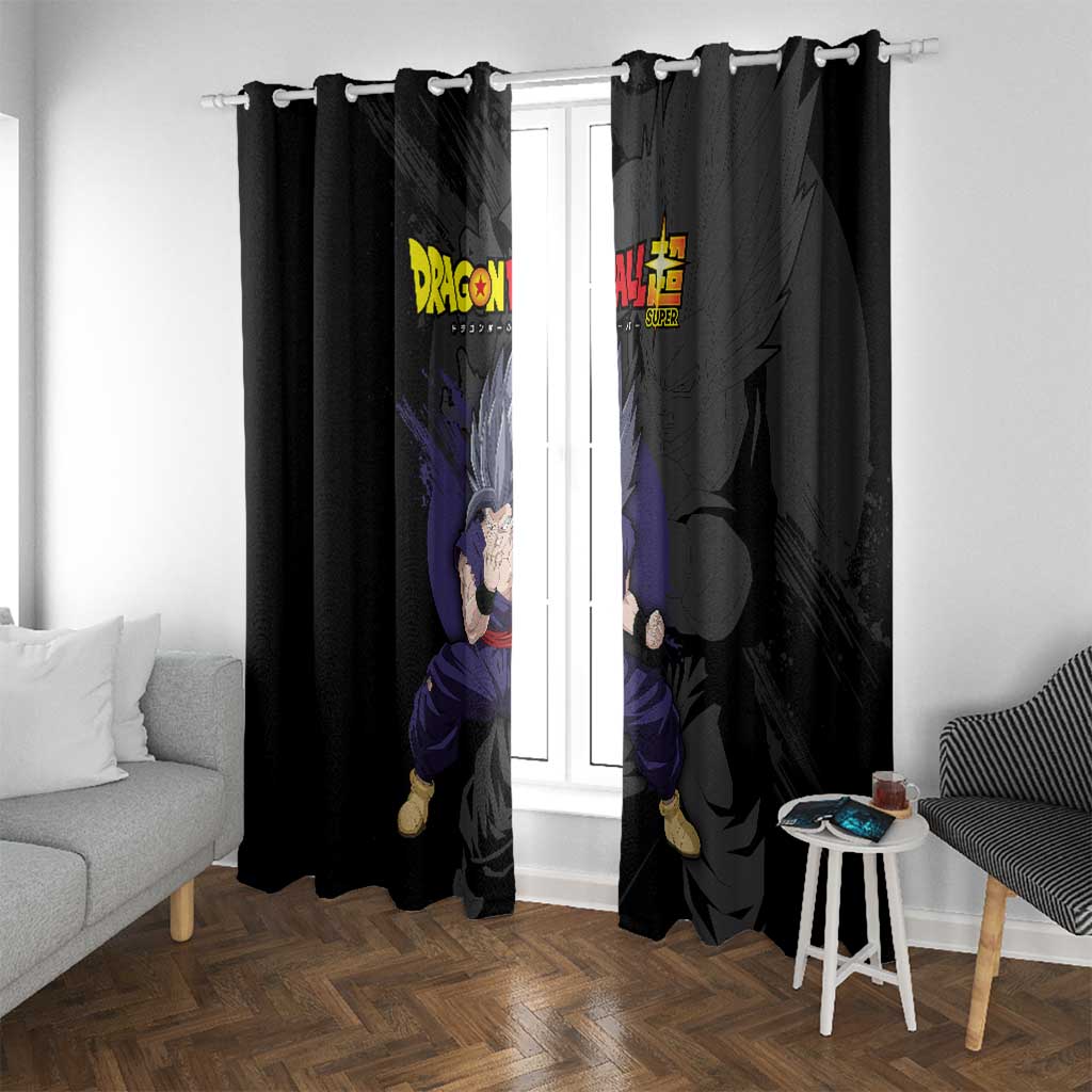 Gohan Beast - Dragon Ball Window Curtain Anime Style