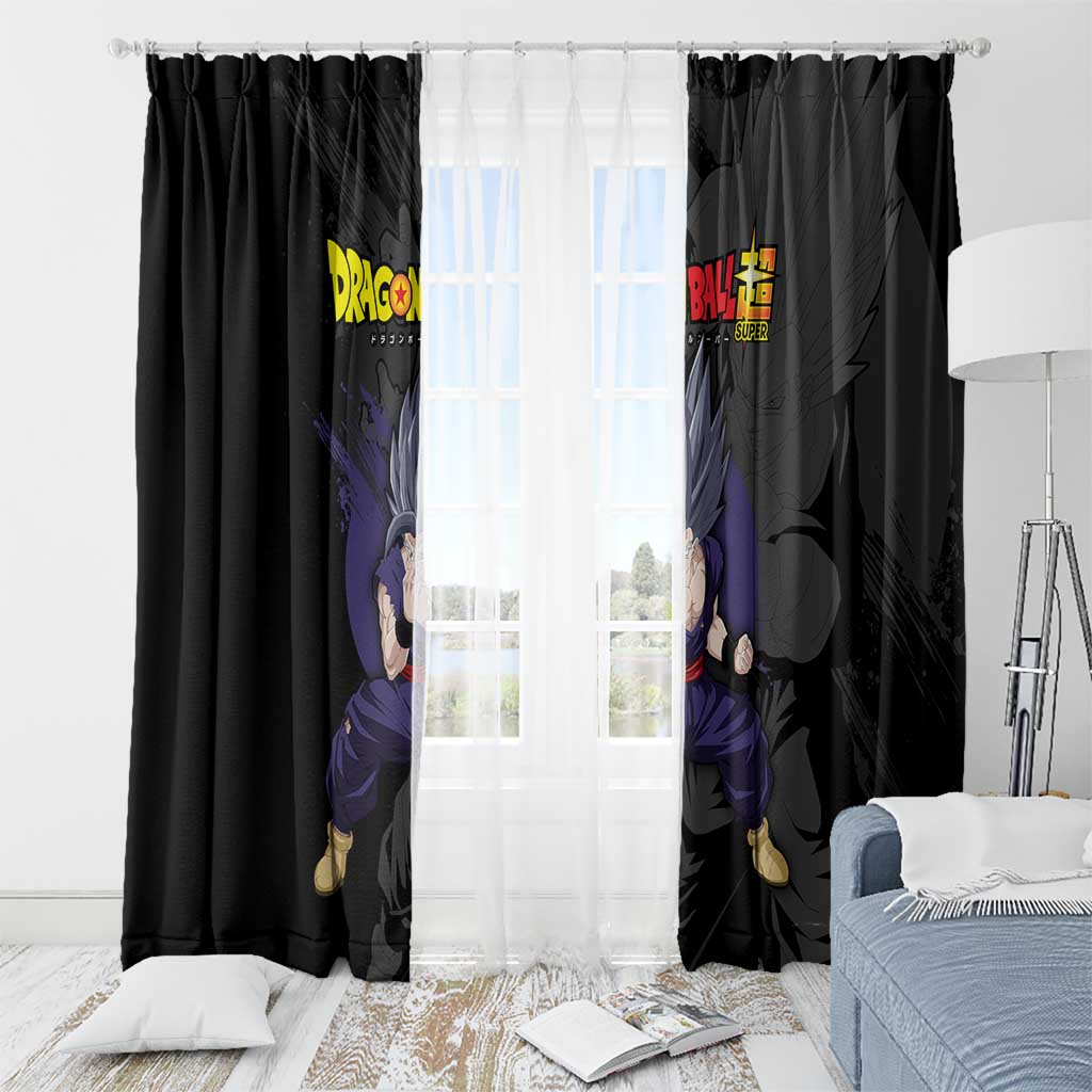 Gohan Beast - Dragon Ball Window Curtain Anime Style
