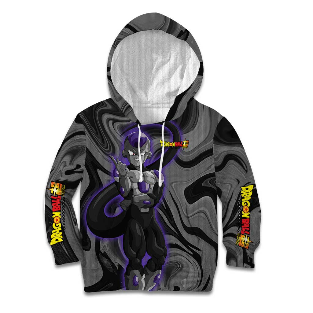 Black Frieza - Dragon Ball Kid Hoodie Anime Style