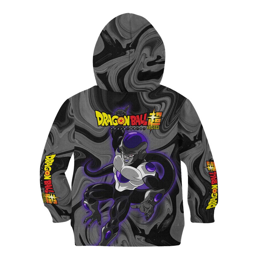 Black Frieza - Dragon Ball Kid Hoodie Anime Style