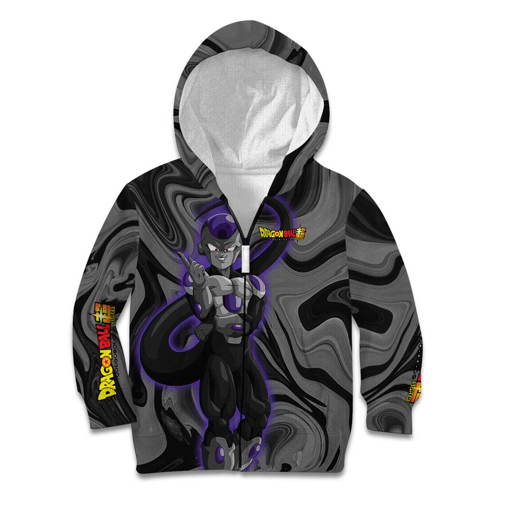 Black Frieza - Dragon Ball Kid Hoodie Anime Style