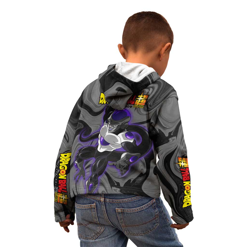 Black Frieza - Dragon Ball Kid Hoodie Anime Style