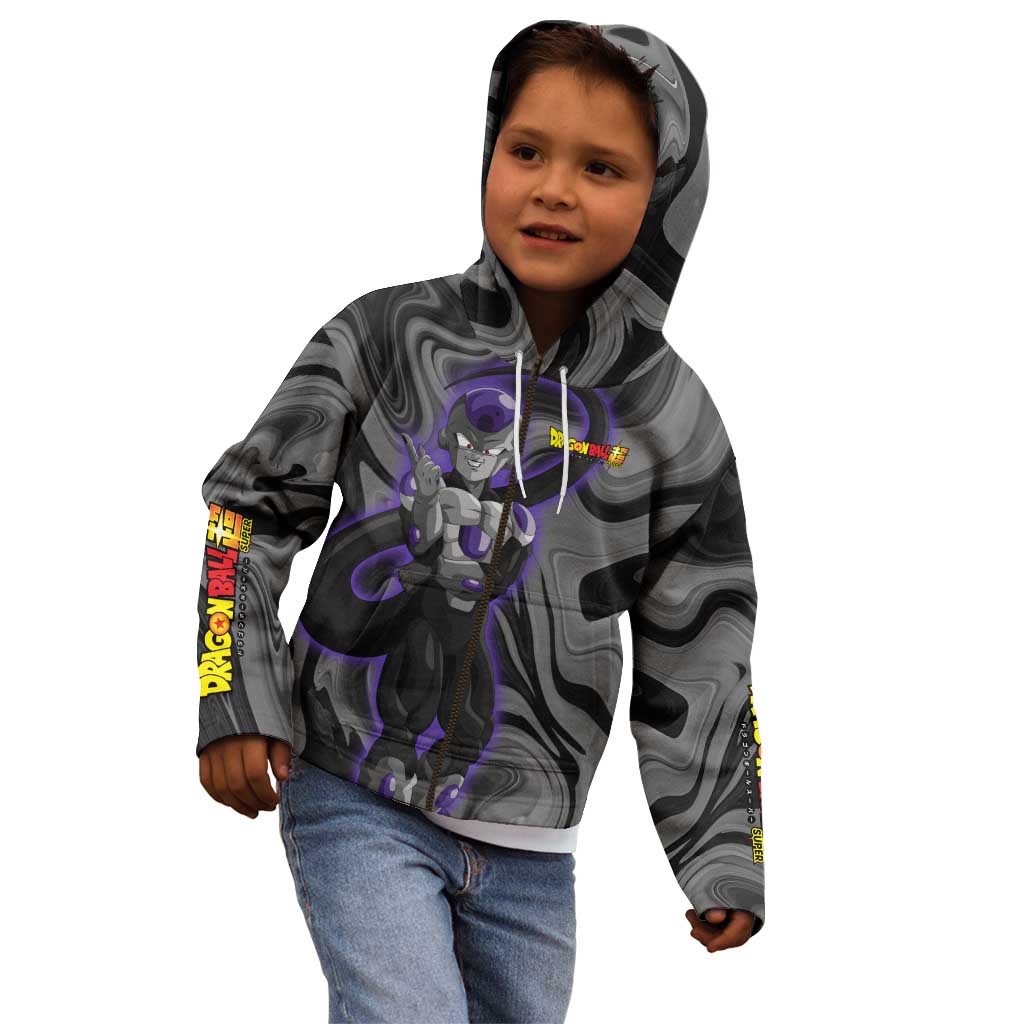 Black Frieza - Dragon Ball Kid Hoodie Anime Style