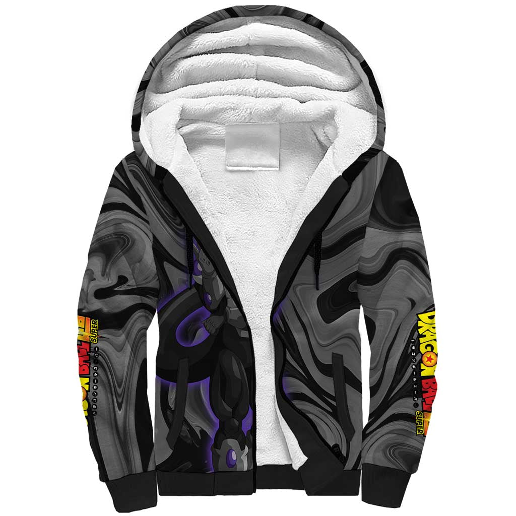 Black Frieza - Dragon Ball Sherpa Hoodie Anime Style