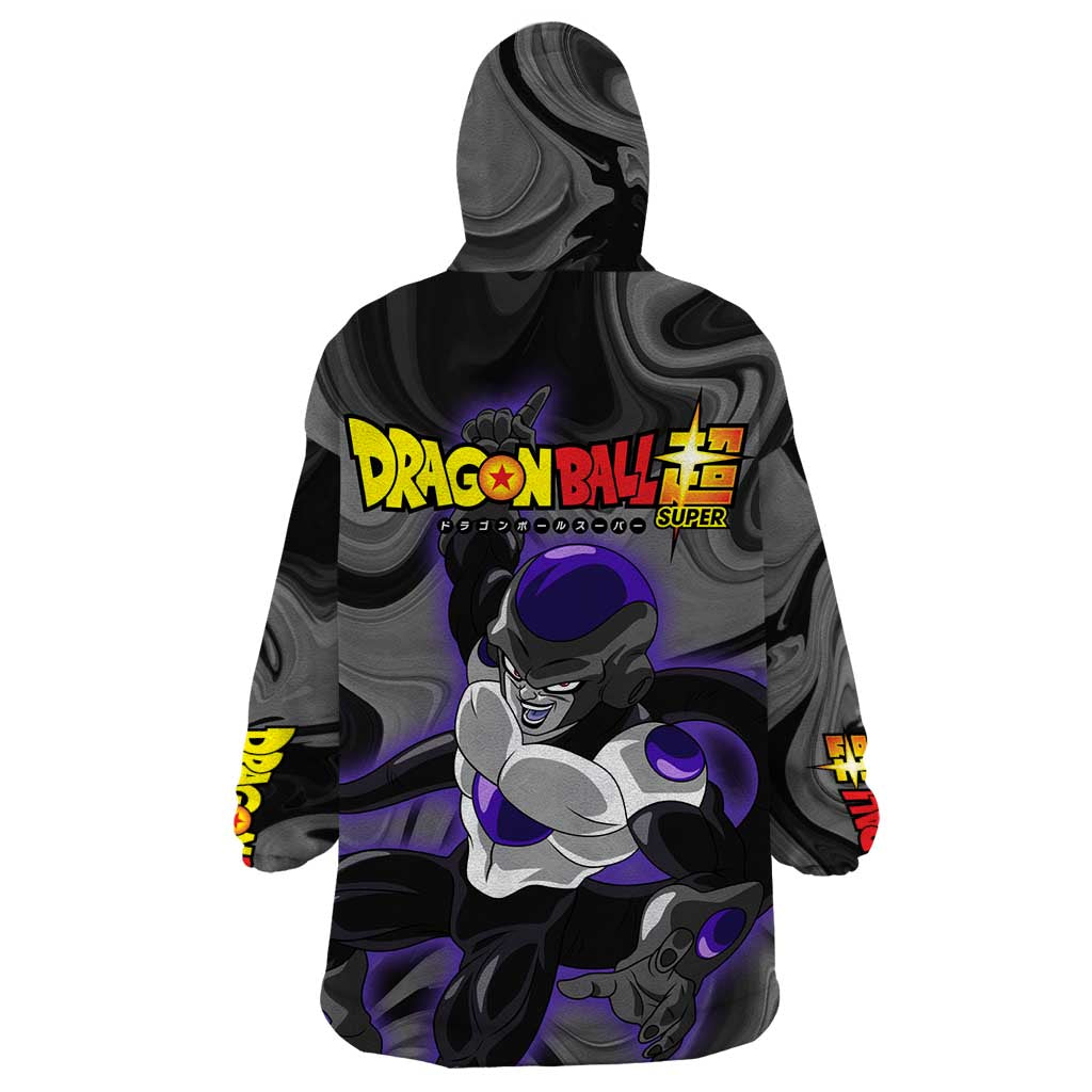 Black Frieza - Dragon Ball Wearable Blanket Hoodie Anime Style