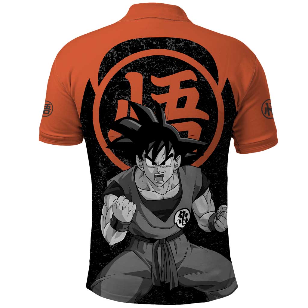 Goku - Dragon Ball Z Polo Shirt Anime Style