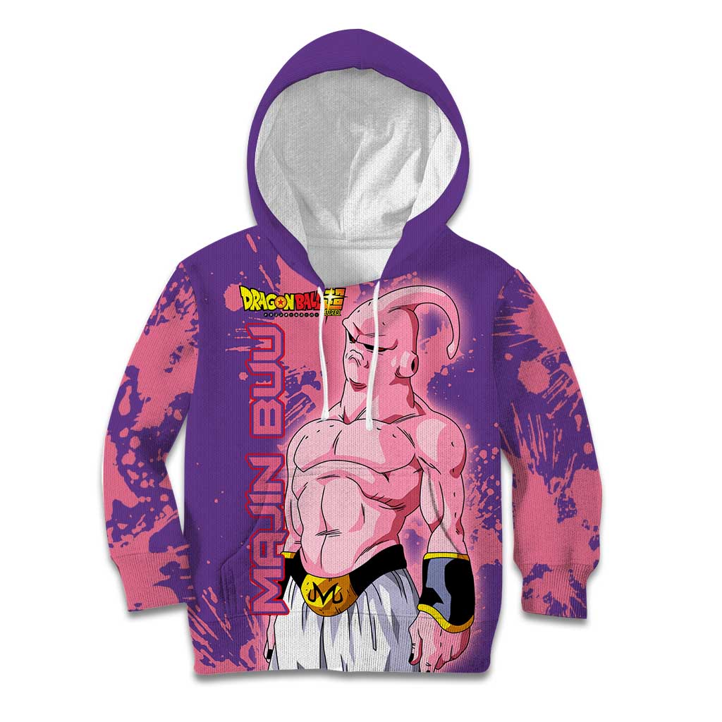 Skinny Majin Buu - Dragon Ball Kid Hoodie Anime Style