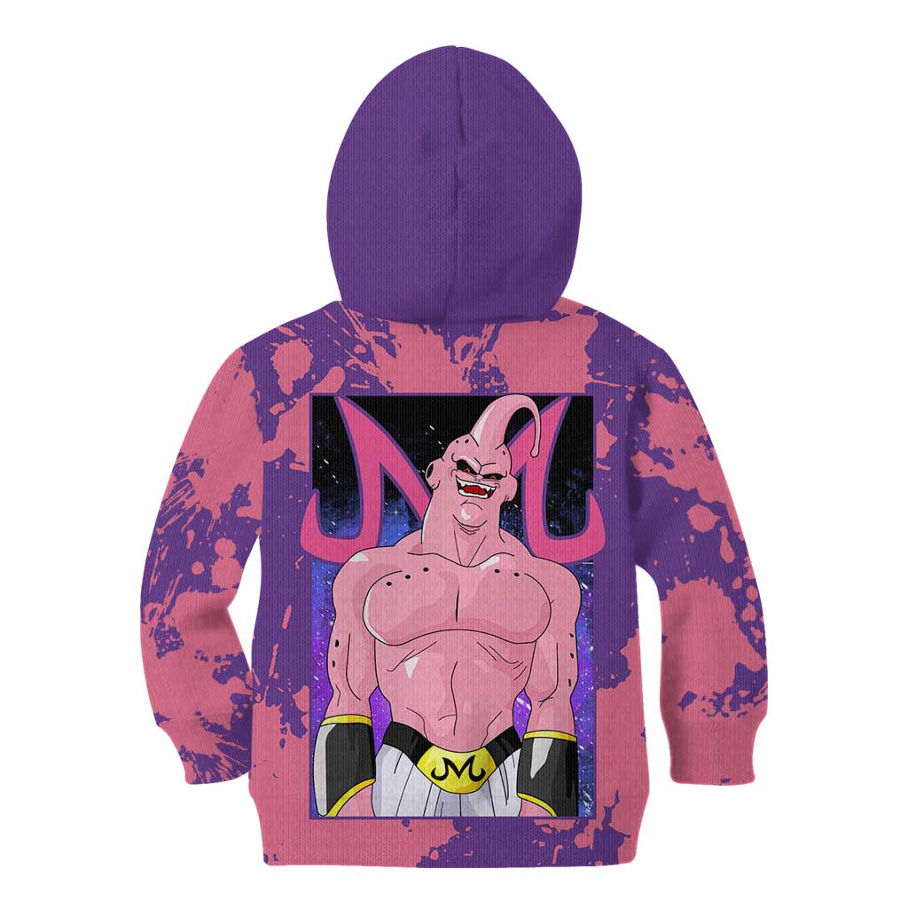 Skinny Majin Buu - Dragon Ball Kid Hoodie Anime Style