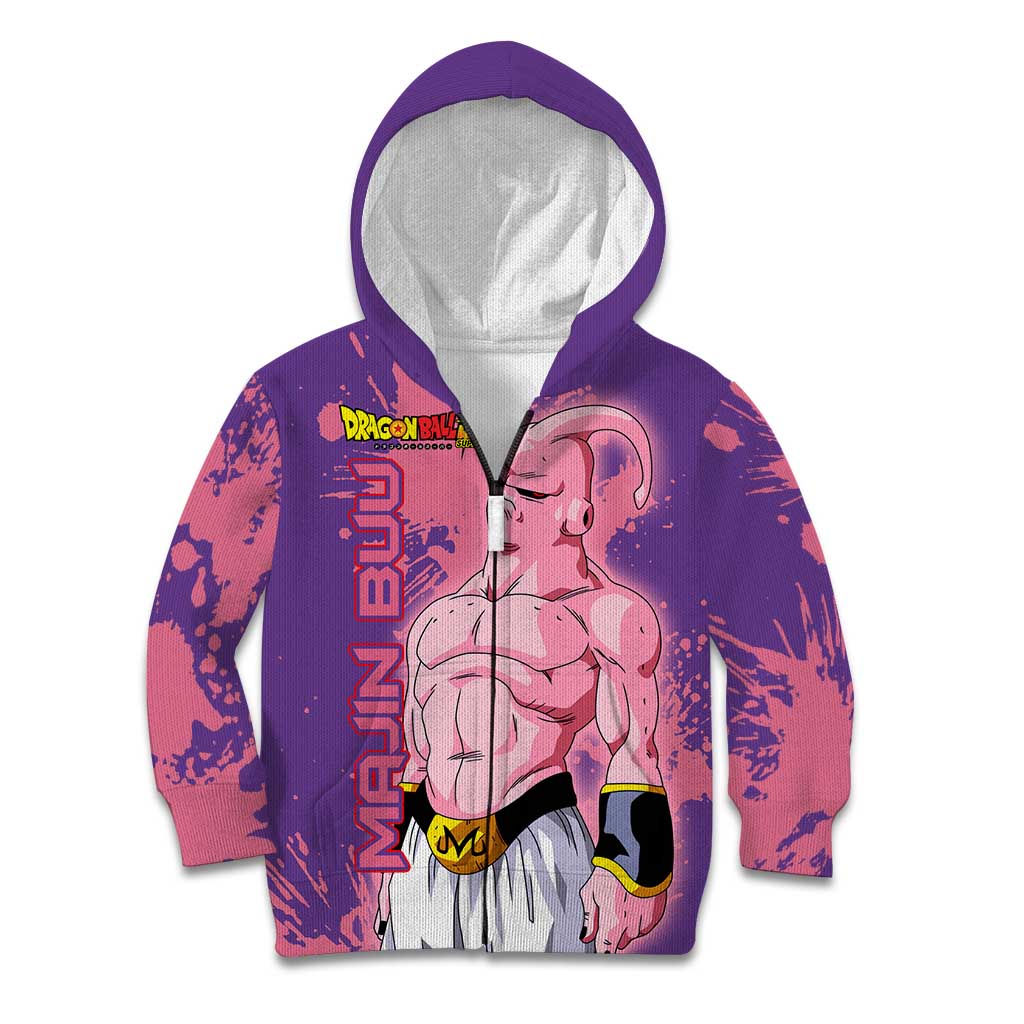 Skinny Majin Buu - Dragon Ball Kid Hoodie Anime Style