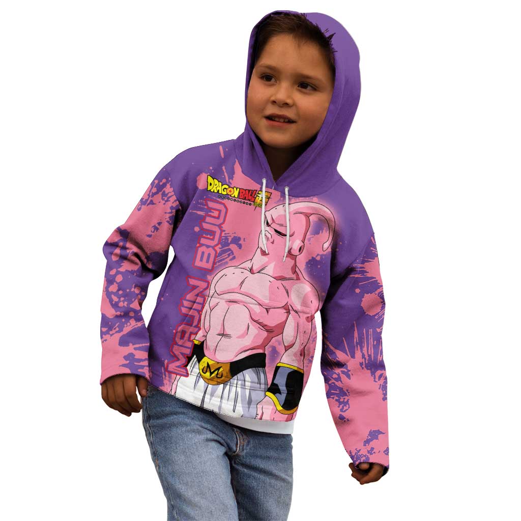 Skinny Majin Buu - Dragon Ball Kid Hoodie Anime Style