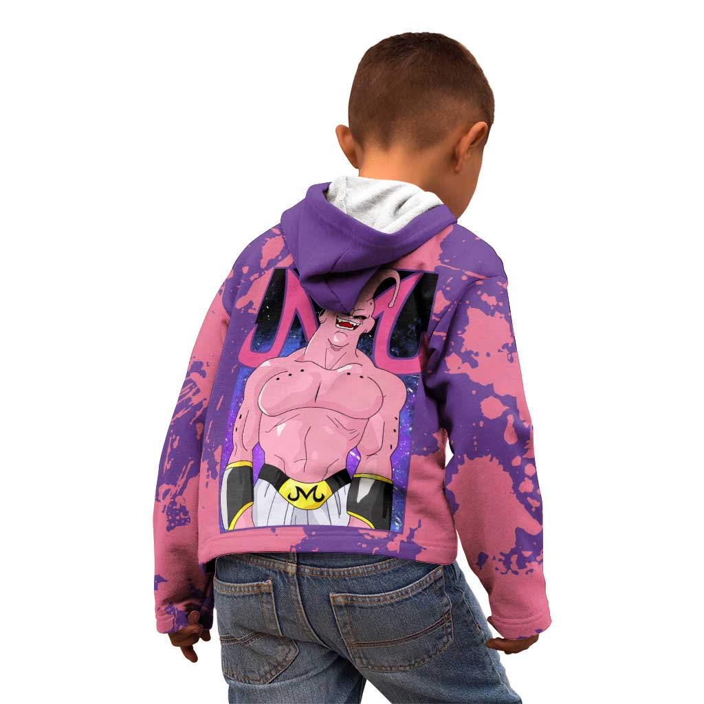 Skinny Majin Buu - Dragon Ball Kid Hoodie Anime Style