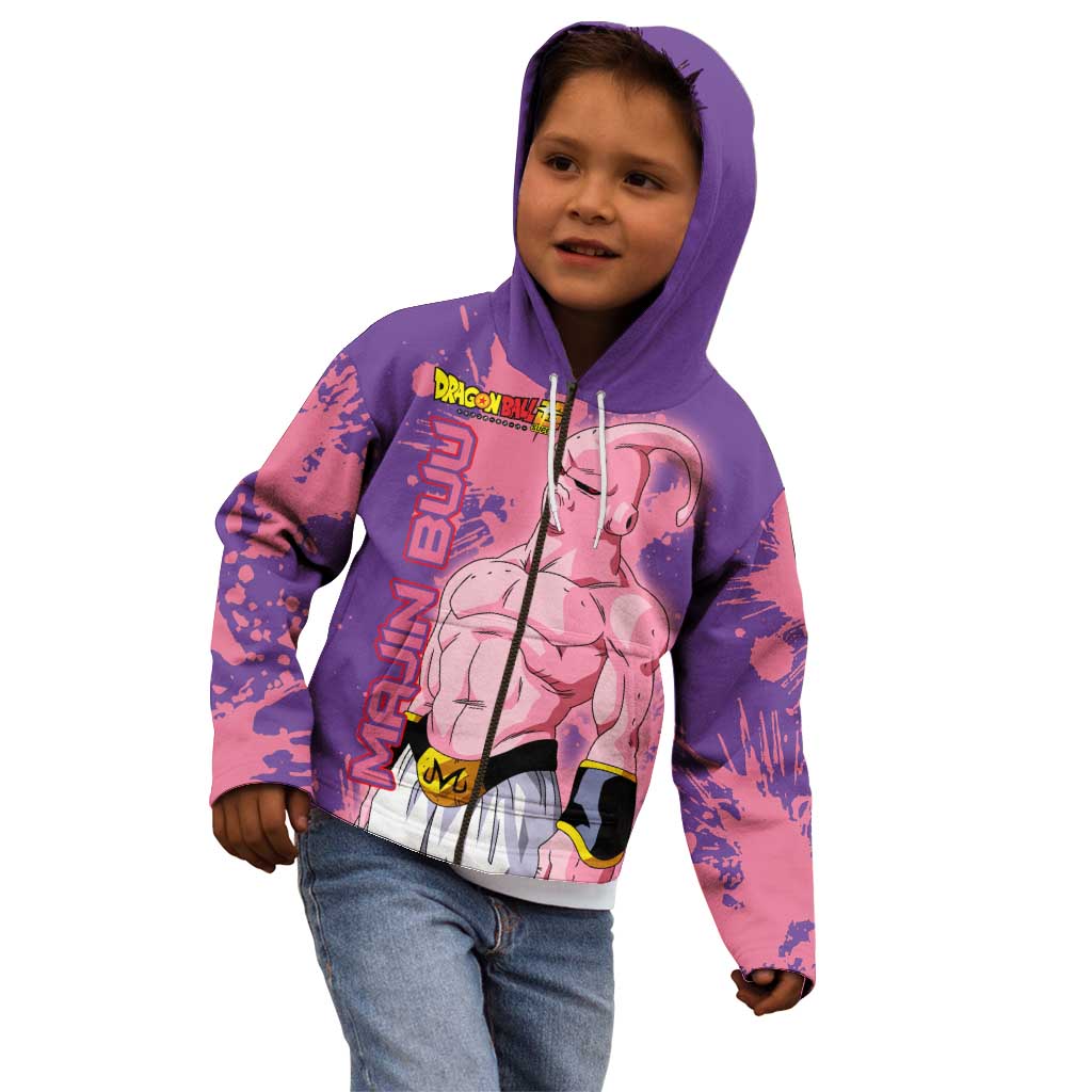 Skinny Majin Buu - Dragon Ball Kid Hoodie Anime Style