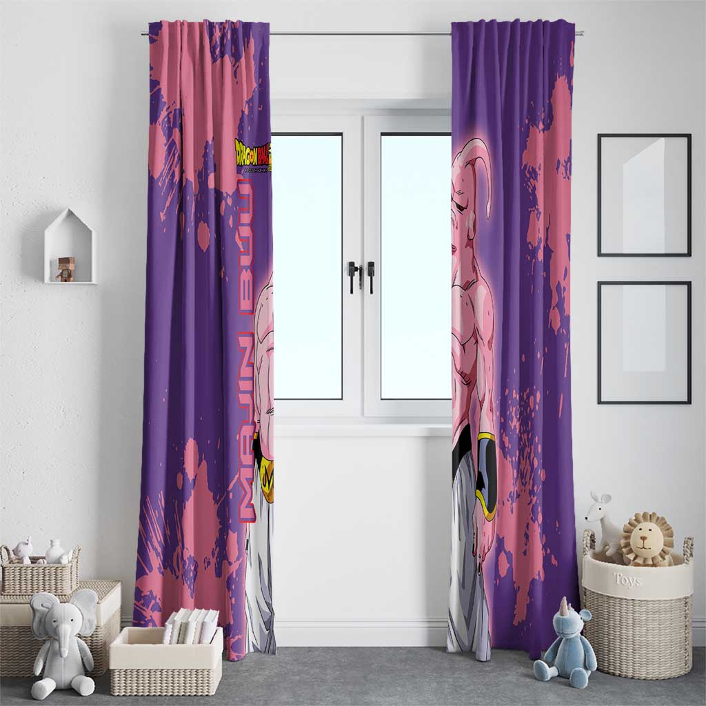 Skinny Majin Buu - Dragon Ball Window Curtain Anime Style