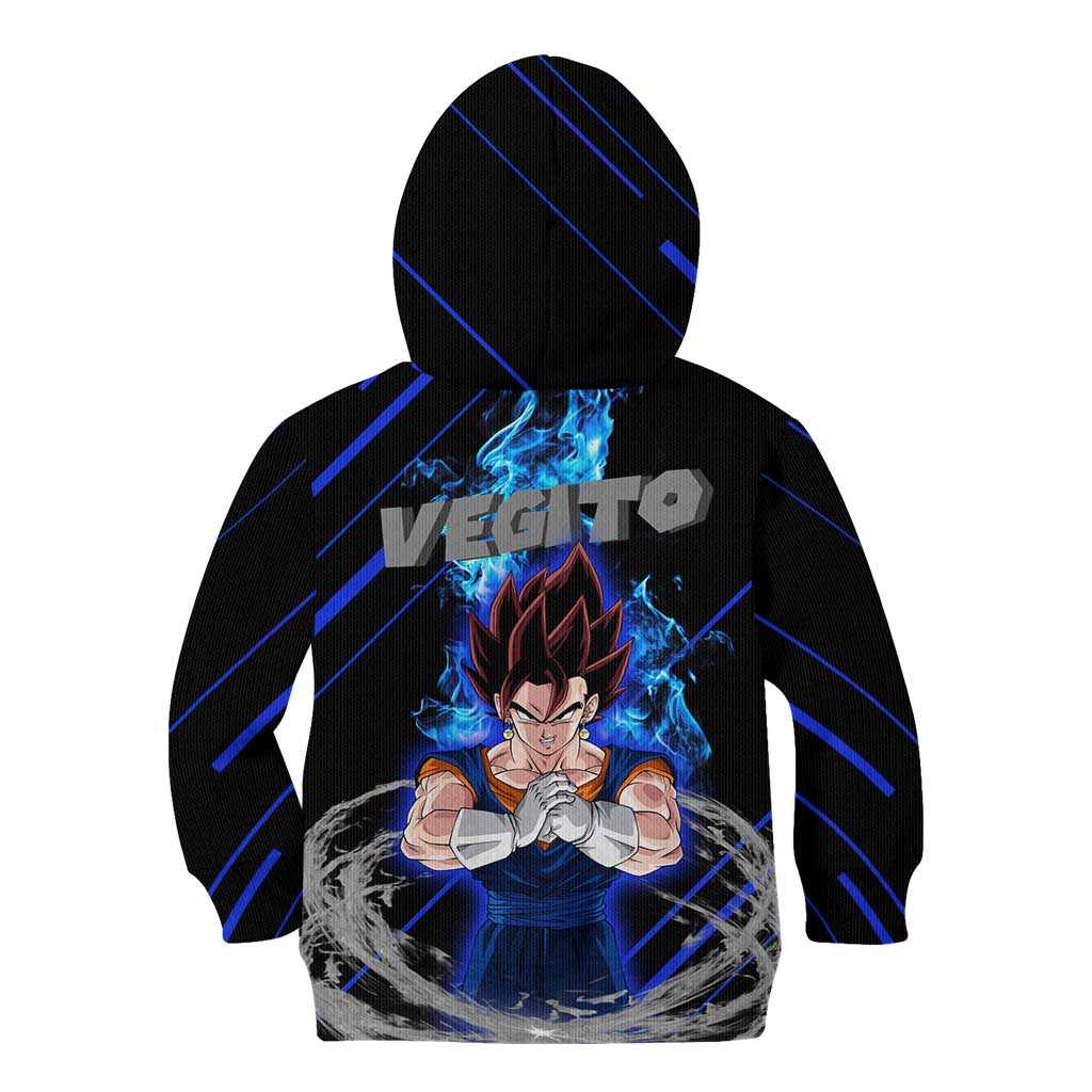 Vegito - Dragon Ball Kid Hoodie Anime Style