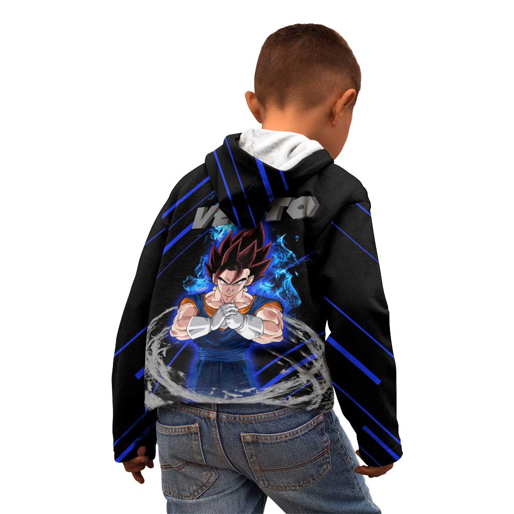 Vegito - Dragon Ball Kid Hoodie Anime Style