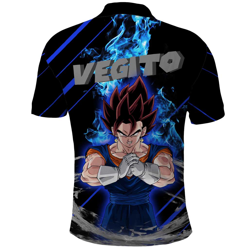 Vegito - Dragon Ball Polo Shirt Anime Style