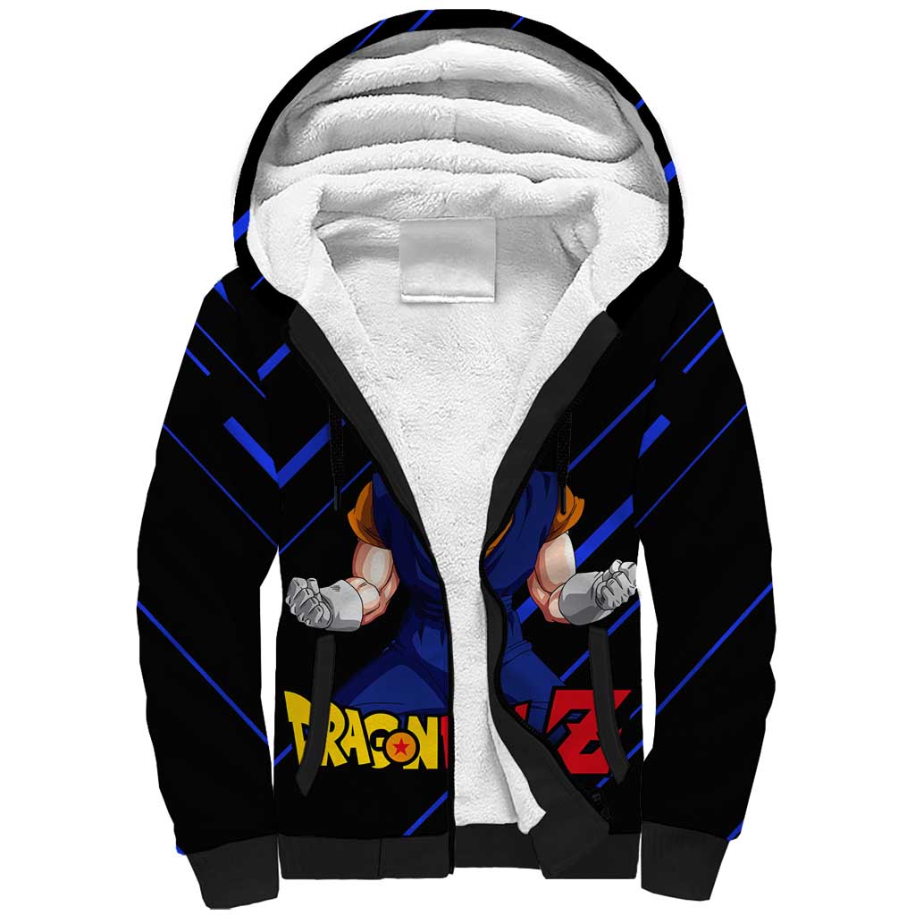 Vegito - Dragon Ball Sherpa Hoodie Anime Style
