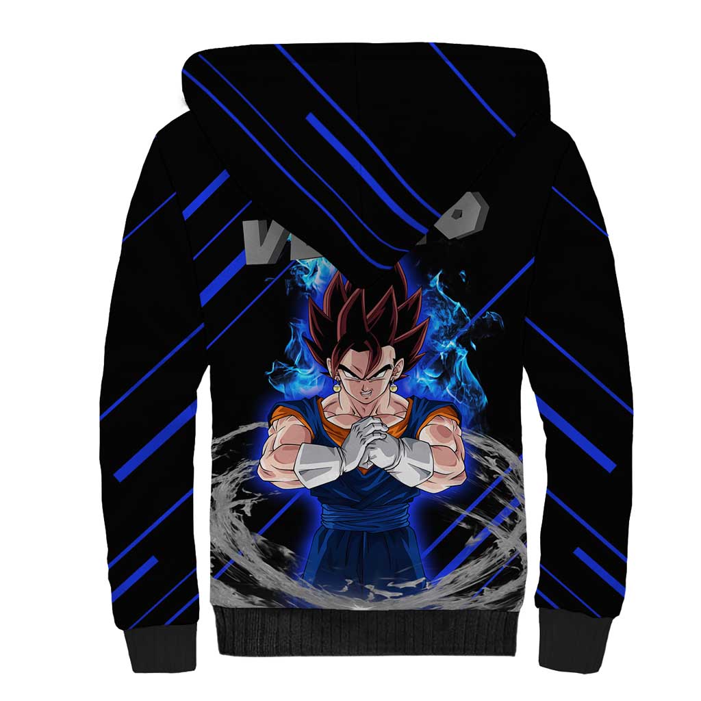 Vegito - Dragon Ball Sherpa Hoodie Anime Style