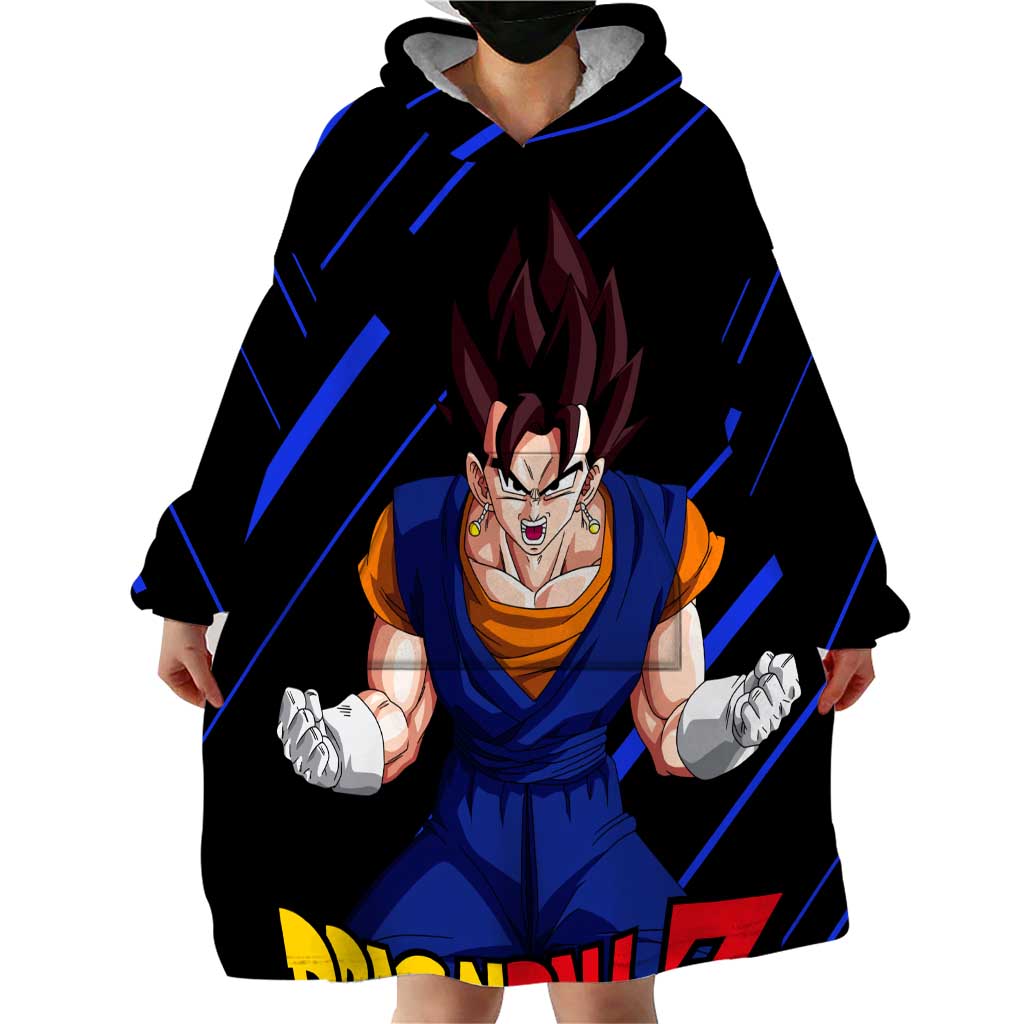 Vegito - Dragon Ball Wearable Blanket Hoodie Anime Style